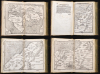 1587 Heinrich Bünting's Biblical Travelogue, With Unique Figural Maps