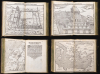 1587 Heinrich Bünting's Biblical Travelogue, With Unique Figural Maps