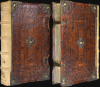 1587 Heinrich Bünting's Biblical Travelogue, With Unique Figural Maps