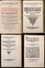 1587 Heinrich Bünting's Biblical Travelogue, With Unique Figural Maps