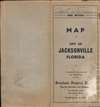 Map of Jacksonville, Florida, and vicinity. - Alternate View 2 Thumbnail