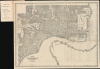 1913 / 1919 Grosser City Plan or Map of Jacksonville, Florida