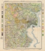 1910 Bureau of Soils Soil Map of Jacksonville, Florida, and Environs