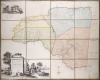 1763 Craskell and Simpson 3-Part Wall Map of Jamaica