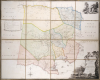 1763 Craskell and Simpson 3-Part Wall Map of Jamaica