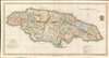 1794 Edwards Map of Jamaica