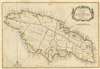 1773 Mount and Page Map of Jamaica