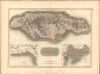 1816 Thomson Map of Jamaica