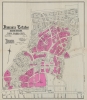 1911 Metropolis Engineering Map of Jamaica Estates, Queens, New York City