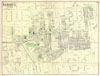1873 Beers Map of Jamaica Village, Queens, New York City