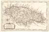 1758 Bellin Map of Jamaica