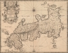 1735 Bellin Map of the Empire of Japan
