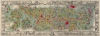 1870 / 1884 Inoue Traveling Map of Japan