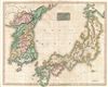 1815 Thomson Map of Japan and Korea