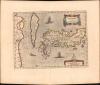 1636 Jansson / Teixeira Map of Japan w/ Insular Korea
