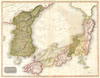 1818 Pinkerton Map of Korea and Japan