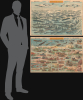 1940 Shōnen Club Broadside of Japanese Imperial Navy and Army Assets