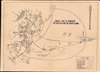 1933 Chinese Salvation Bureau Map of 'Japan's Plan' predicting WWII