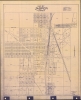 1924 / 1957 Lang / Brown Plat Map of Jasper, Florida