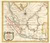 1750 Bellin Map of the East Indies (Sumatra, Malay, Java, Borneo)