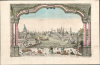 1750 'Vue Perspective' of Jeddah, Mecca's Red Sea Port