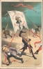 1883 Keppler Satirical Cartoon of Democratic Party Infighting