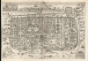 1584 van Adrichem Plan of Biblical Jerusalem