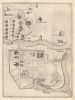 1611 Bongars / Vesconte Crusader Plan of Jerusalem