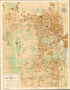 מפת ירושלים / [Map of Jerusalem]. - Main View Thumbnail