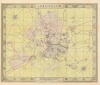 1940 Y.M.C.A. / Holliday Map of Jerusalem