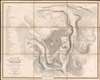 1858 Tobler City Plan or Map of Jerusalem and Environs