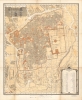 1967 Salmon City Plan or Map of Jerusalem
