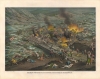 1889 Kurz and Allison View of the Johnstown Flood, Pennsylvania