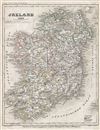 1849 Meyer Map of Ireland