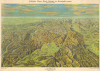 Julijske Alpe, Bled, Bohinj in Kranjska gora Turistični reliefni zemljevid. - Main View Thumbnail
