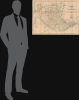 1879 Bombay Gazette Map of Junagadh, Gujarat, India