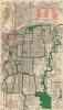 1920 Gallup Map Company Map of Kansas City, Missouri