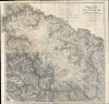 Map of Kashmir with part of Adjacent Mountains surveyed on the basis of the Great Trigonometrical survey of India, under the instructions of Lieutt. Colonel A. S. Waugh, Engineers, F.R.S. F. R.G.S. Survey General of India, by Captain T. G. Montgomerie, Engineers. F.R.G.S. 1st. Assistants under his orders, during 1855, 56 and 57. - Main View Thumbnail
