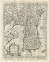 1749 Bellin Map of Korea (Showing Sea of Korea)