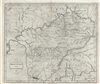 1796 John Reid Map of Kentucky - one of the earliest obtainable maps of Kentucky