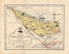 1950 George Philip and Son Map of the Royal Nairobi National Park