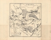 1950 George Philip and Son Map of the Royal Nairobi National Park