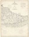 1909 U.S. Coast Survey Map of Key Largo and South Florida
