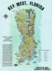 1984 Renner Pictorial Map of Key West, Florida