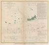 1851 U.S. Coast Survey Map of Key West and Vicinity, Florida