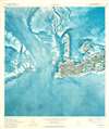 1971 U.S. Geological Survey Map of Key West, Florida