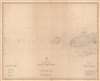 1889 U.S.C.G.S. Nautical Chart of Key West and Marquesas Keys, Florida