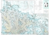 1985 Heuberger Topographical Map of Mount Everest
