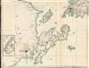 Ostasien-Schantung Deutsches Schutzgebiet Kiautschou 德属膠澳全圖 gezeichnet nach der von der Vermessung Kiautschou 1898/99 augenommenen topographischen Karte und nach eigenen Aufnahmen im Landamt Kiautschou, 1907. - Alternate View 4 Thumbnail