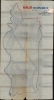 1968 Vietnamese Manuscript Map of Kien Phong Province, South Vietnam